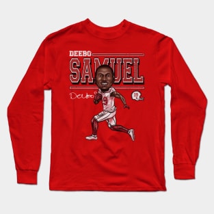 Deebo Samuel San Francisco Cartoon Long Sleeve T-Shirt